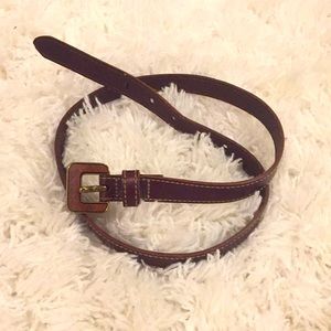 Fossil Genuine Leather Classic Belt